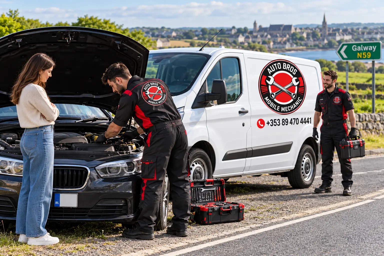 Battery Replacement in Galway by Auto Bros