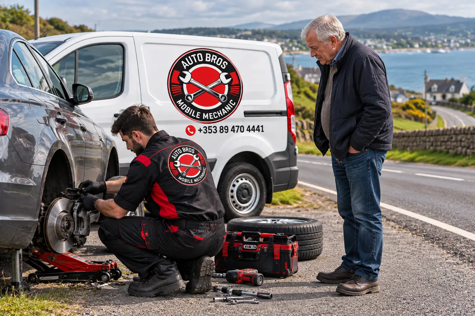 Brake Repair in Galway by Auto Bros