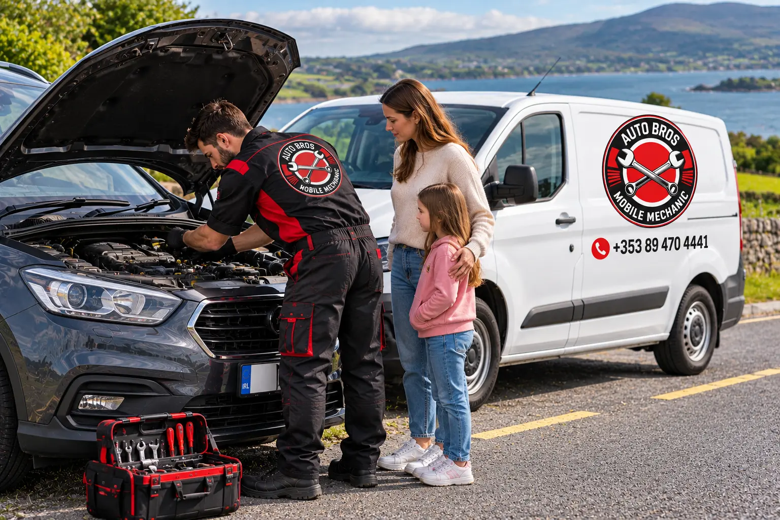 Engine Repair in Galway by Auto Bros
